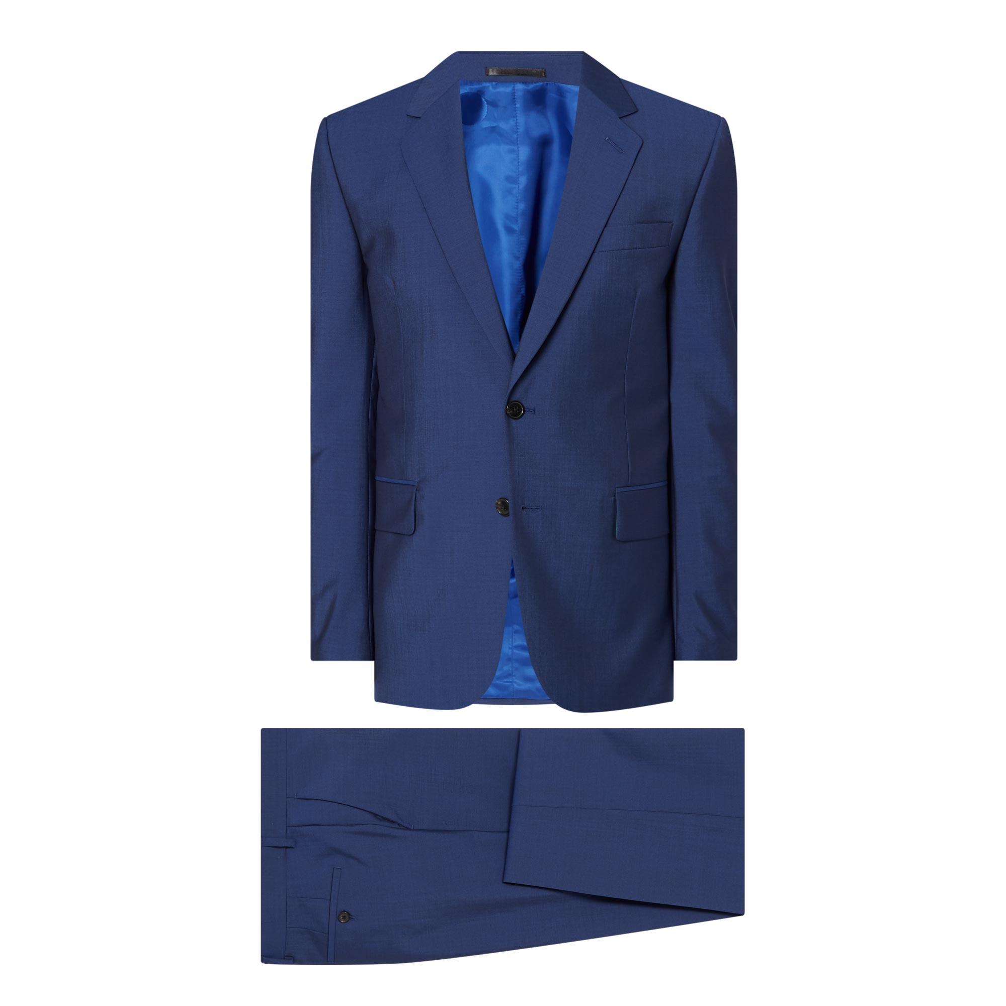 Three-Piece Wool Mohair Suit